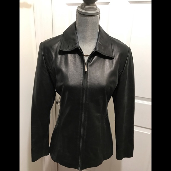 Liz Claiborne Jackets & Blazers - Liz Claiborne Leather Jacket PL